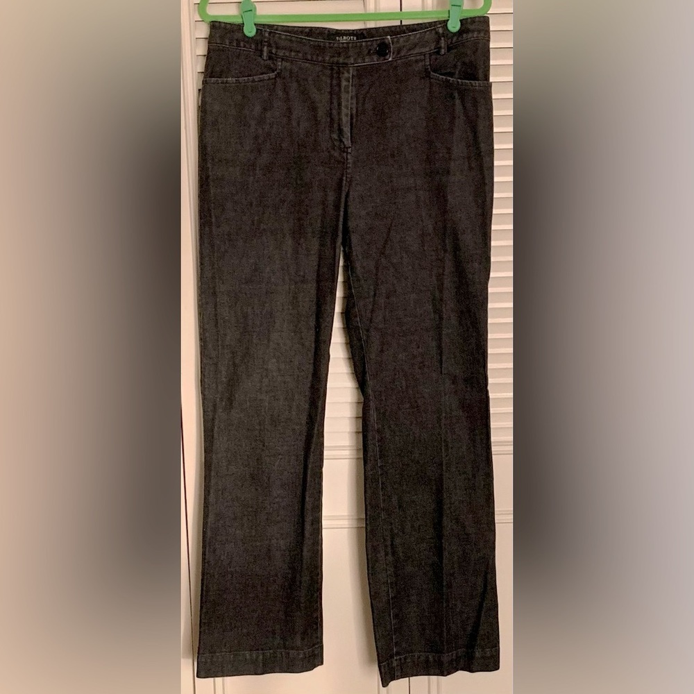 Talbots Black Denim Jeans - Large